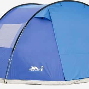 Trespass - Torrisdale 6-personers telt (Blå)