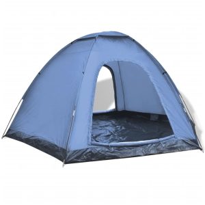 6-personers telt blå