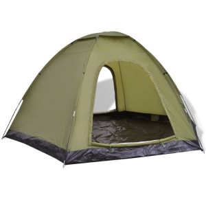 6-personers telt grøn